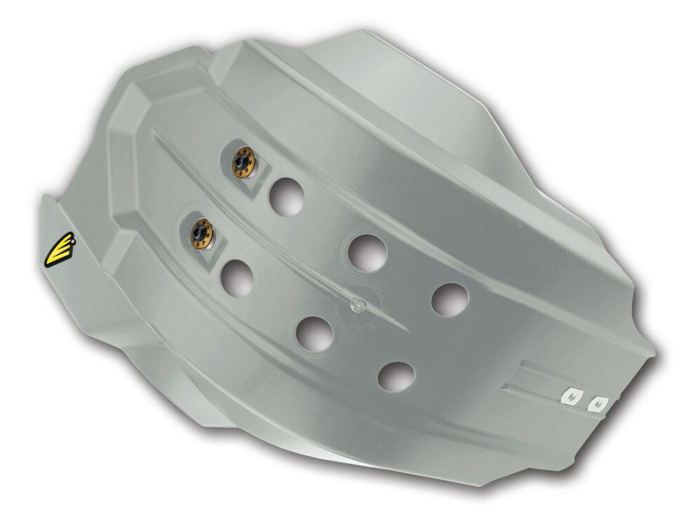 Cycra Full Armour Skid Plate Grey for Yamaha YZ250F 14-18/YZ450F 14-17