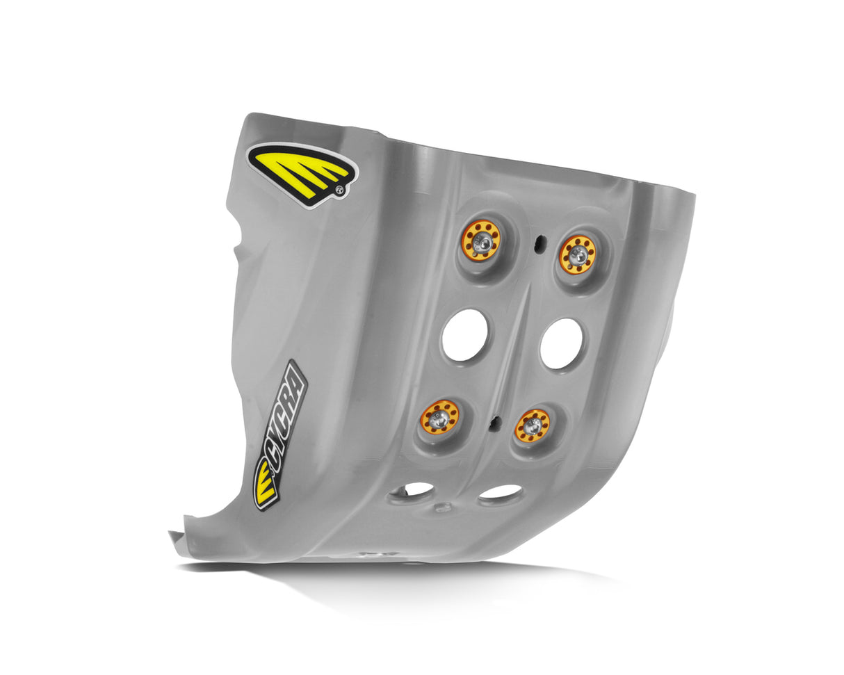 Cycra Full Armour Skid Plate Grey for Husqvarna FC250/FC350 16-18/FX350 17-18