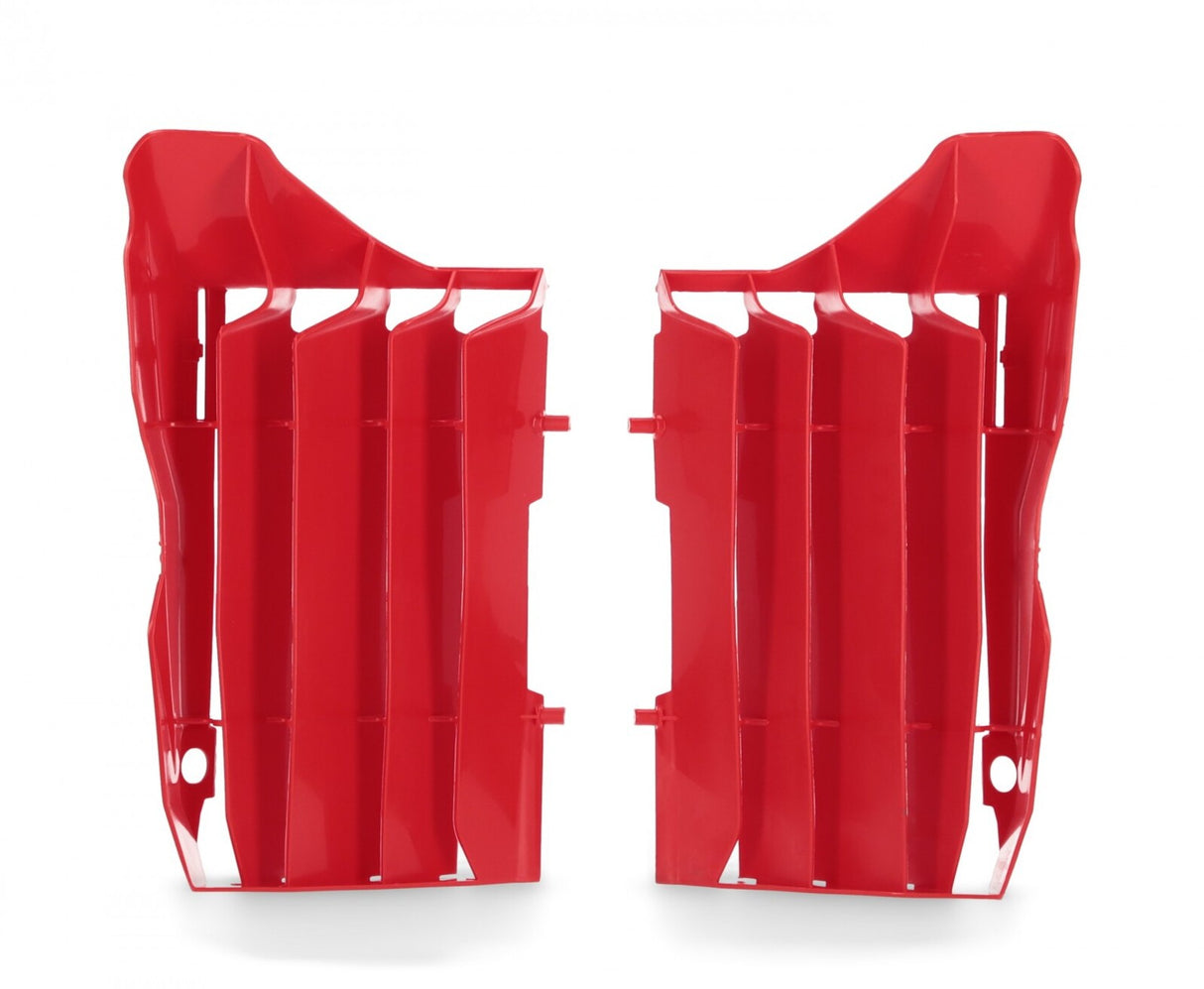 Cycra Radiator Louvers Red for Honda CRF250R 20-21/CRF250RX 19-21