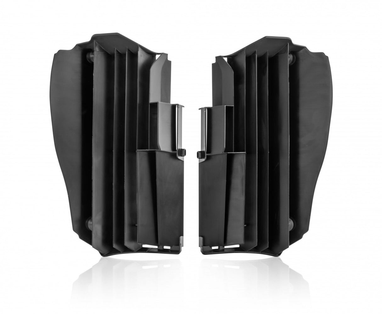 Cycra Radiator Louvers Black for Yamaha YZ250F 19-23/YZ250FX 20-23/YZ450F 18-22/YZ450FX 19-23/WR250F 20-22/WR450F 19-22