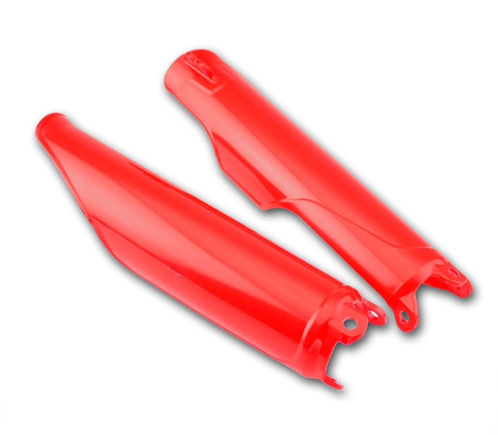 Cycra Fork Guards Red for Honda CR125R/CR250R 02-07/CRF250R 06-17/CRF450R 07-16