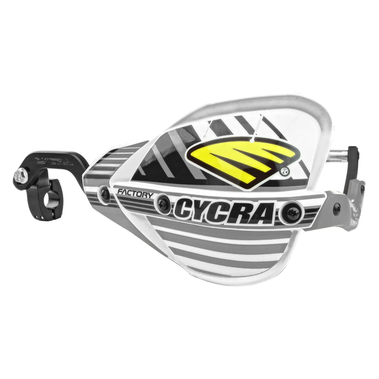 Cycra Factory Probend CRM Handguard Racer Pack Black w/1-1/8" Clamps