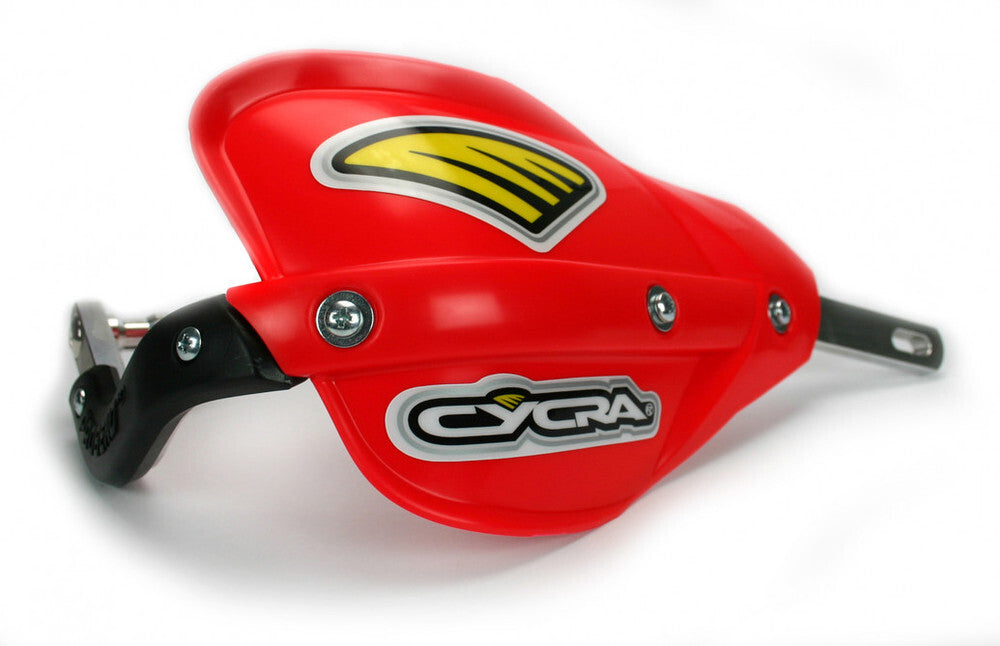 Cycra Probend Bar Pack w/Red Enduro Handshields (No Clamp)