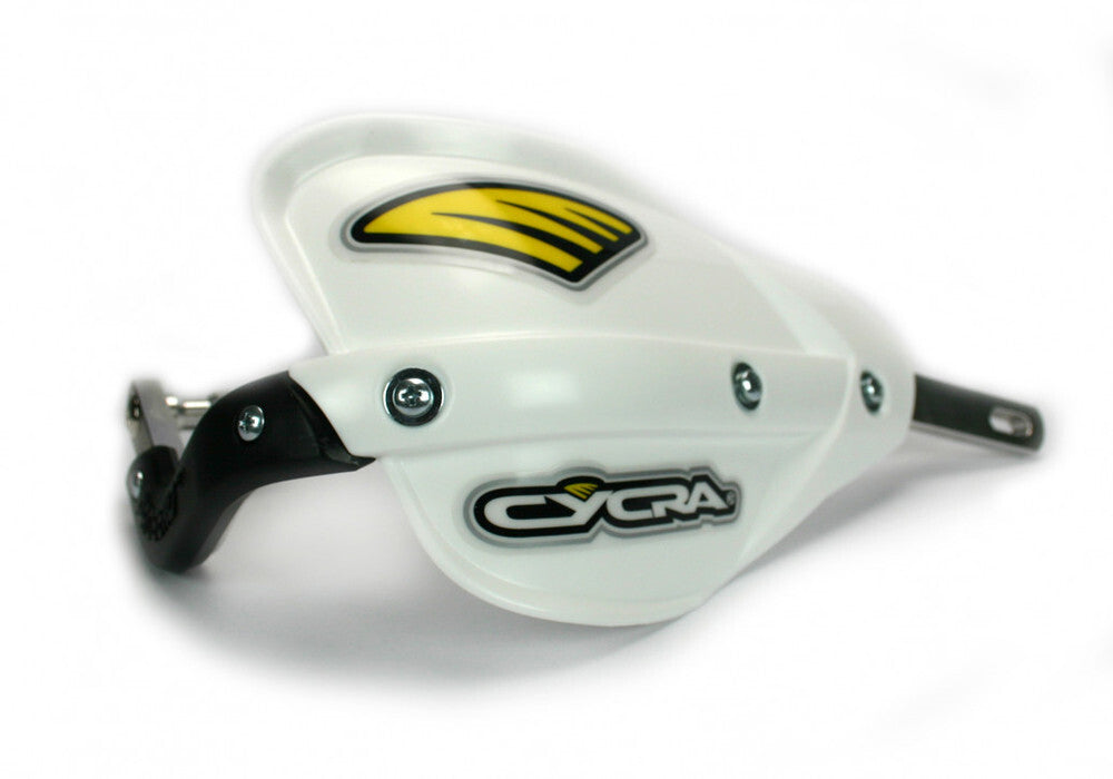 Cycra Probend Bar Pack w/White Enduro Handshields (No Clamp)