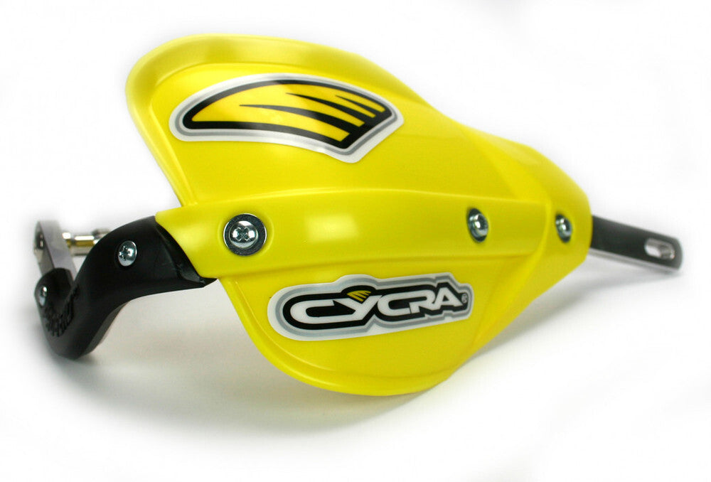 Cycra Probend Bar Pack w/Yellow Enduro Handshields (No Clamp)