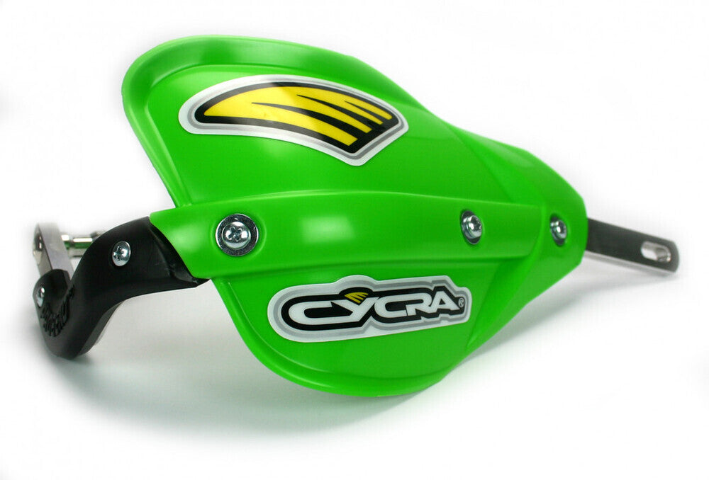 Cycra Probend Bar Pack w/Green Enduro Handshields (No Clamps)