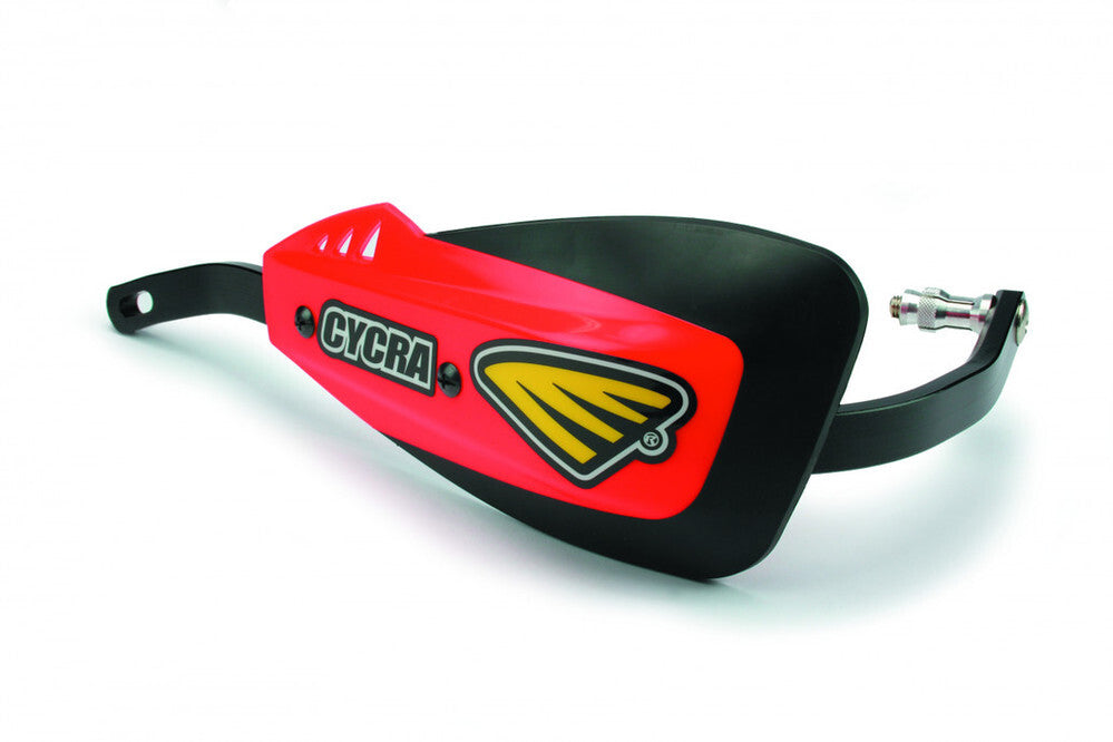 Cycra Series One Probend Bar Pack w/Red Enduro DX Handshields