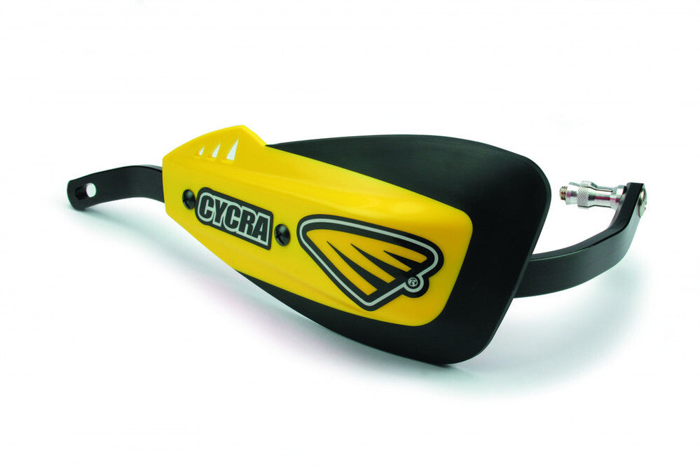 Cycra Series One Probend Bar Pack w/Yellow Enduro DX Handshields