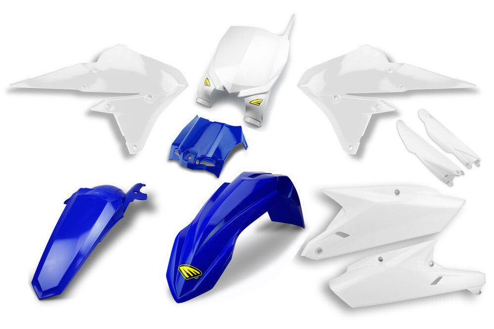 Cycra Powerflow Plastics Body Kit OEM Colours for Yamaha YZ250F 14-18/YZ450F 14-17