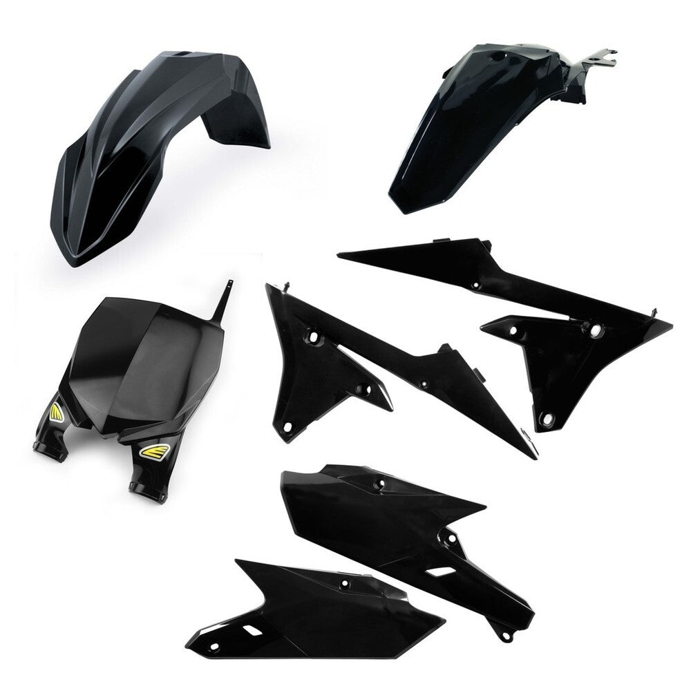 Cycra 5 Piece Replica Plastics Body Kit Black for Yamaha YZ250F 14-18/YZ450F 14-17