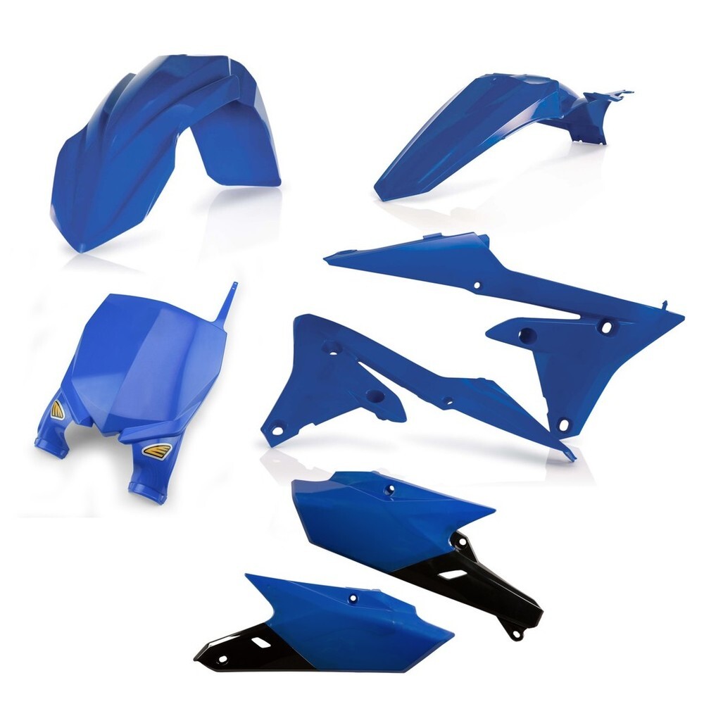 Cycra 5 Piece Replica Plastics Body Kit Blue for Yamaha YZ250F 14-18/YZ450F 14-17