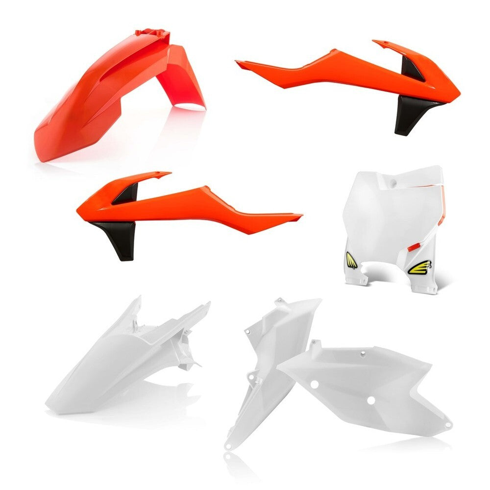 Cycra 5 Piece Replica Plastics Body Kit OEM Colours for KTM SX/SX-F/XC/XC-F 16-20