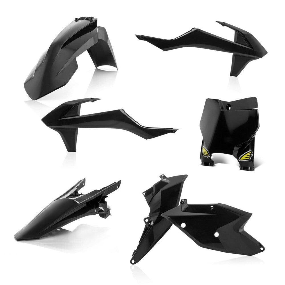 Cycra 5 Piece Replica Plastics Body Kit Black for KTM SX/SX-F/XC-F 16-20