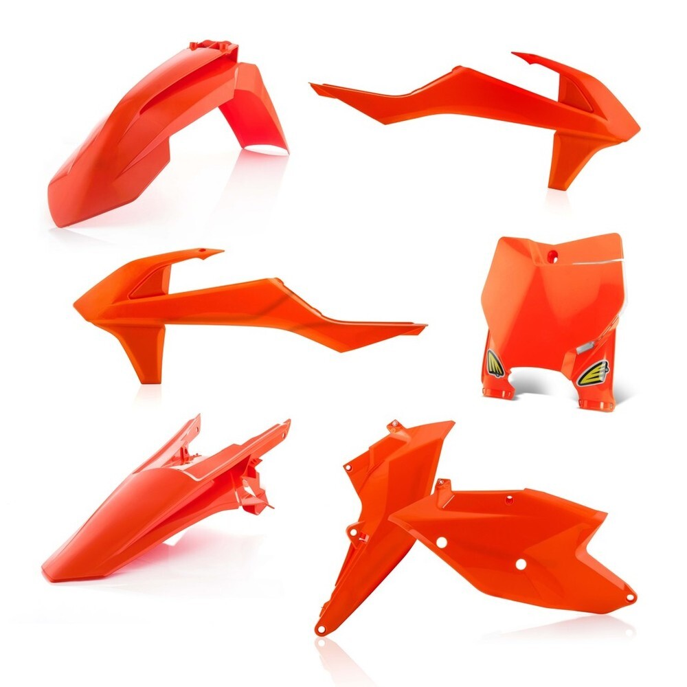 Cycra 5 Piece Replica Plastics Body Kit Orange for KTM SX/SX-F/XC/XC-F 16-20