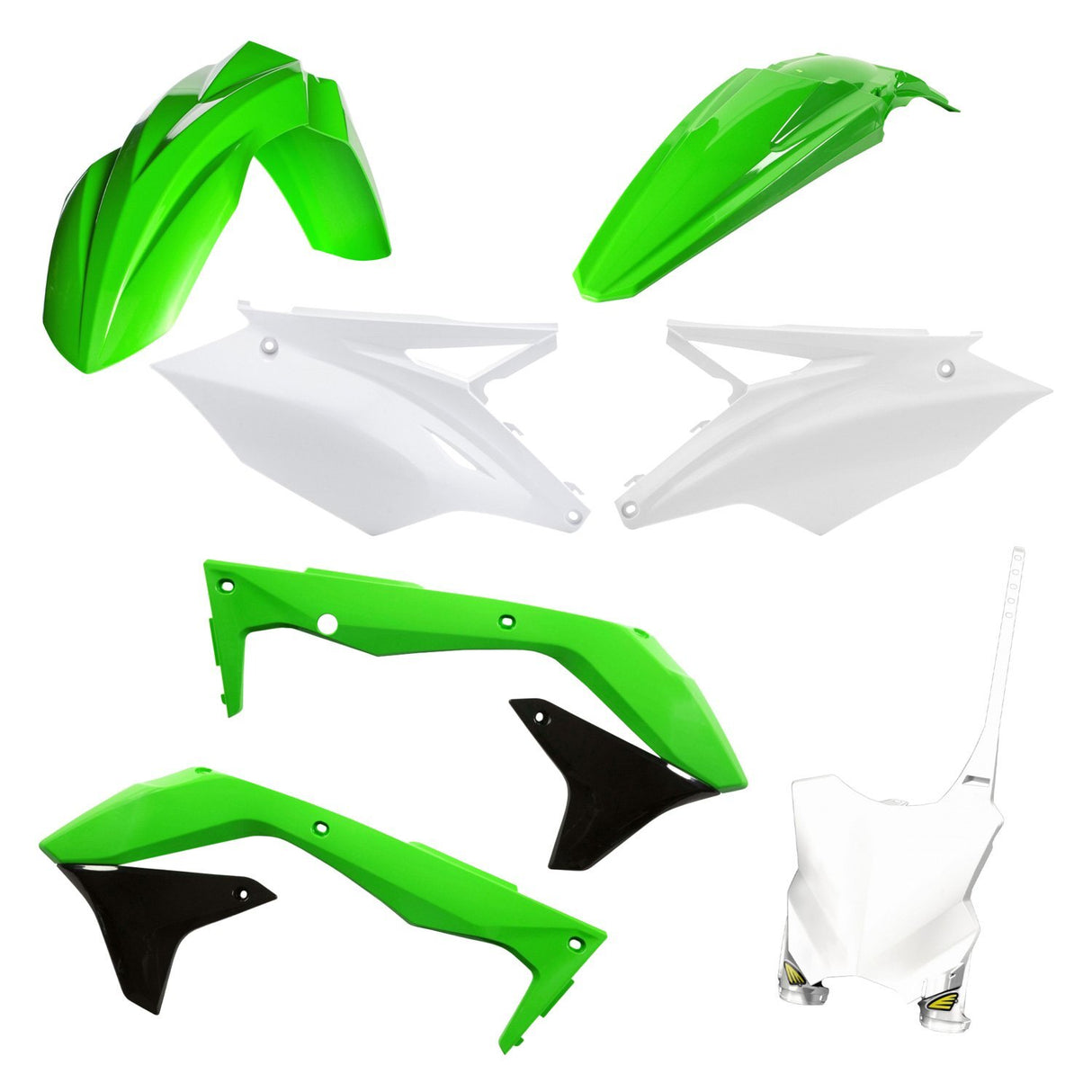 Cycra 5 Piece Replica Plastics Body Kit OEM Colours for Kawasaki KX450 16-18