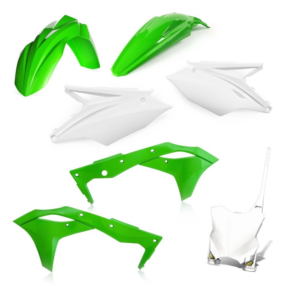 Cycra 5 Piece Replica Plastics Body Kit OEM Colours for Kawasaki KX250 17-20