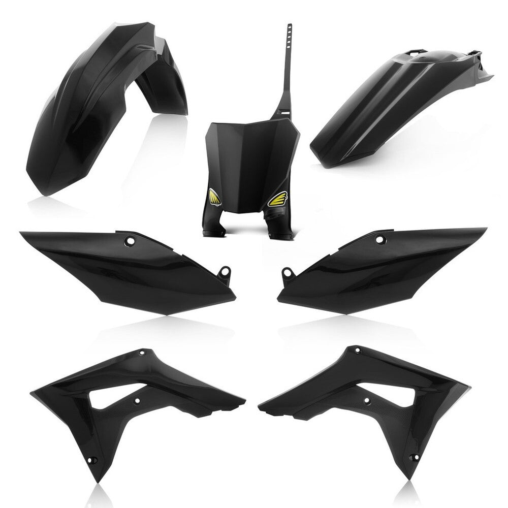 Cycra 5 Piece Replica Plastics Body Kit Black for Honda CRF250R 18-20/CRF450R 17-20