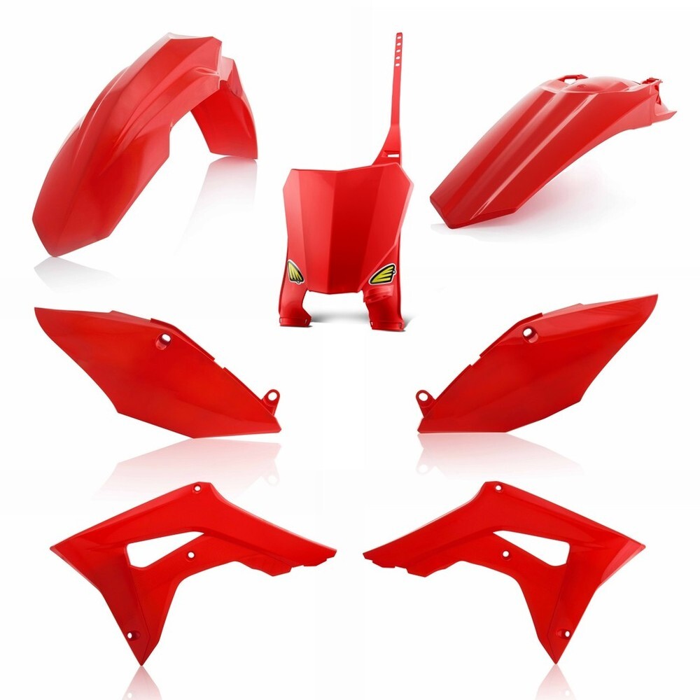 Cycra 5 Piece Replica Plastics Body Kit Red for Honda CRF250R 18-20/CRF450R 17-20