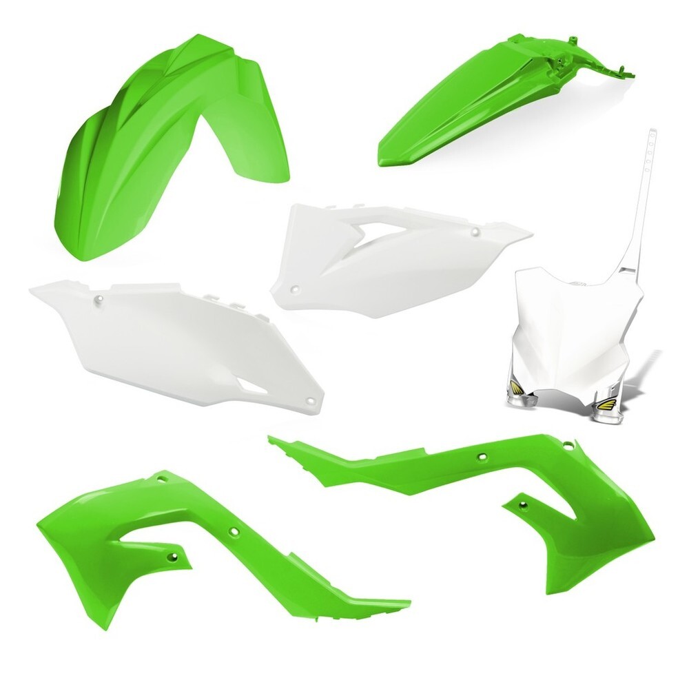 Cycra 5 Piece Replica Plastics Body Kit OEM Colours for Kawasaki KX250 2021/KX450 19-21