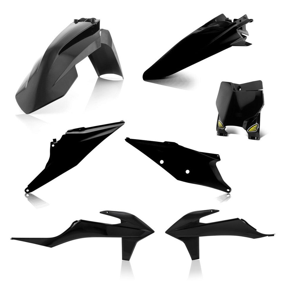 Cycra 5 Piece Replica Plastics Body Kit Black for KTM SX/SX-F/XC/XC-F 19-20