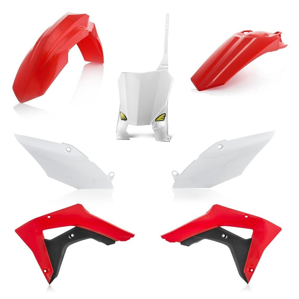 Cycra 5 Piece Replica Plastics Body Kit OEM Colours for Honda CRF250R 19-20/CRF450R 17-20