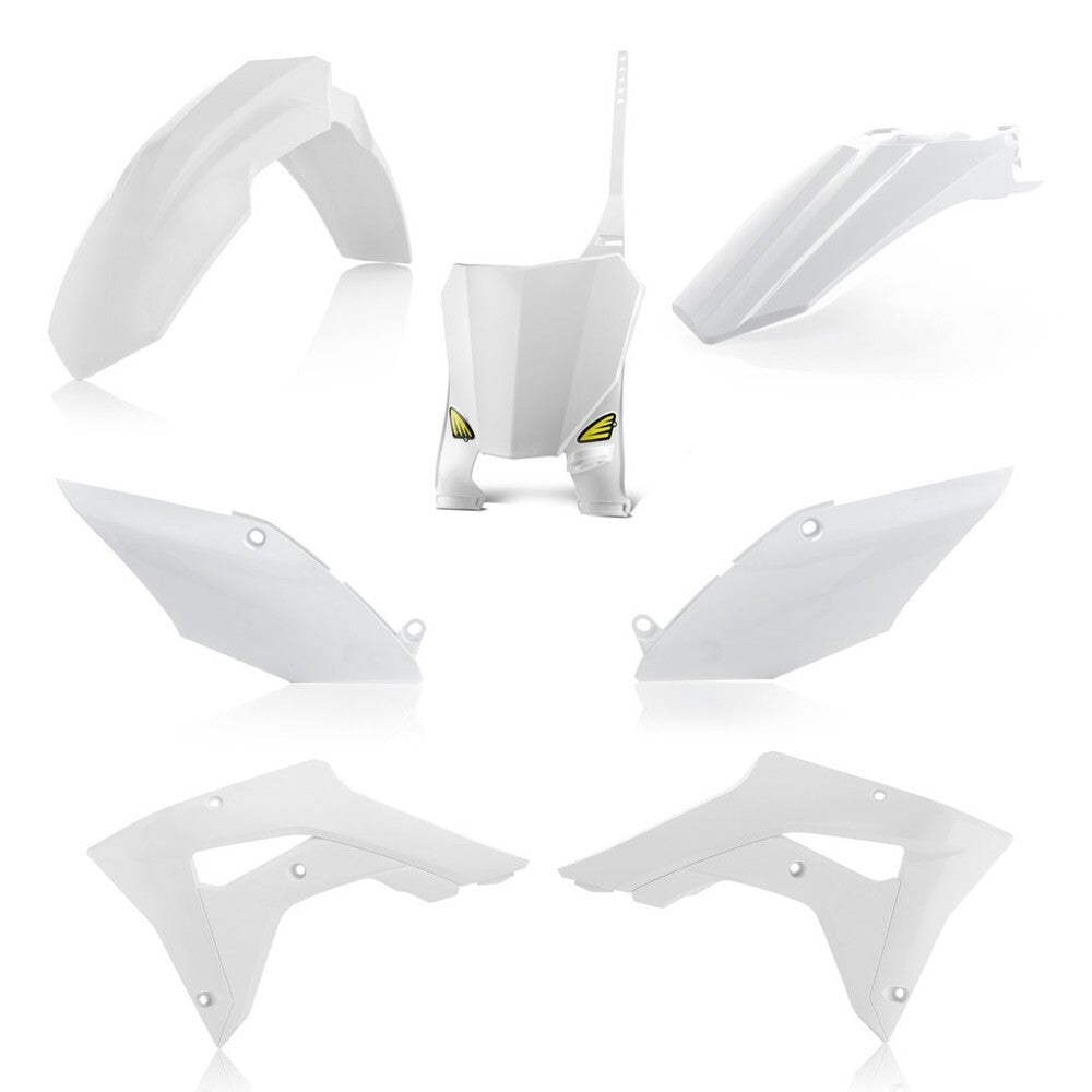 Cycra 5 Piece Replica Plastics Body Kit White for Honda CRF250R 19-20/CRF450R 17-20