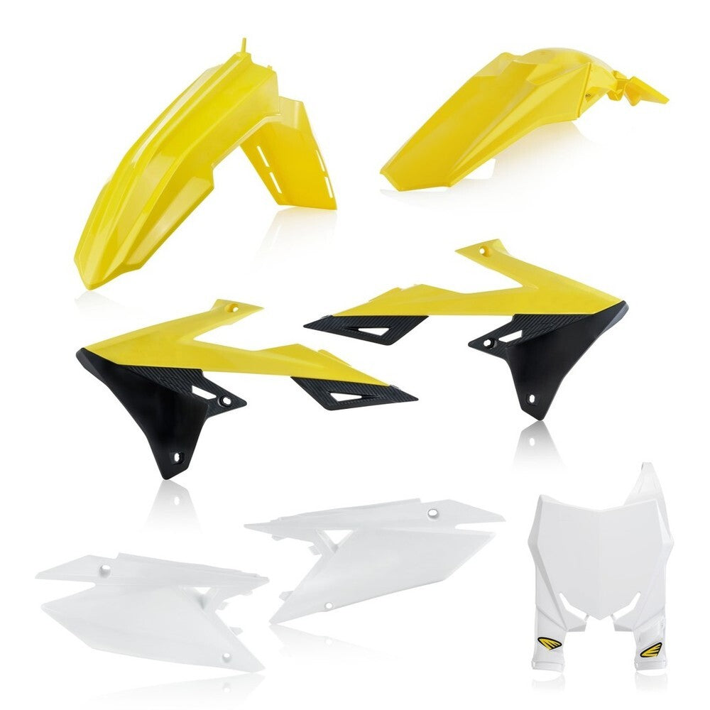 Cycra 5 Piece Replica Plastics Body Kit OEM Colours for Suzuki RMZ250 19-20/RMZ450 18-20