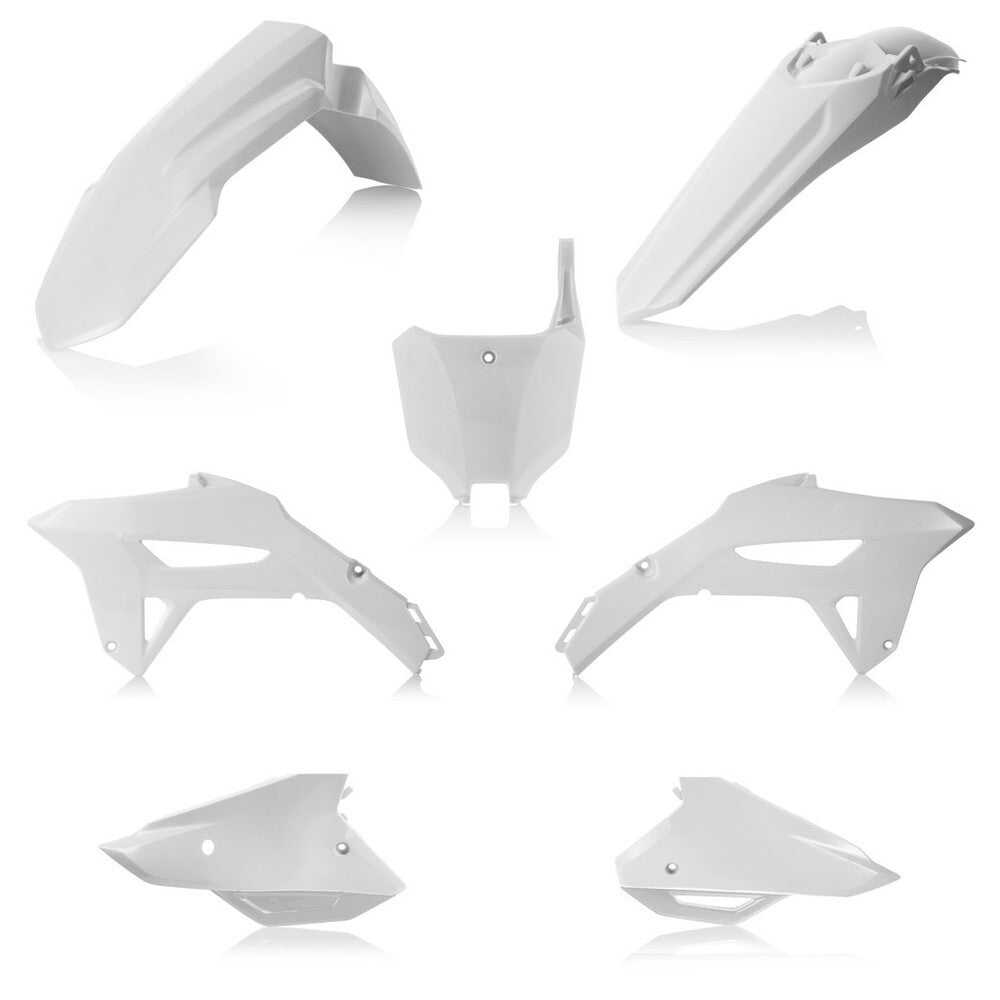 Cycra 5 Piece Replica Plastics Body Kit White for Honda CRF450R 2021