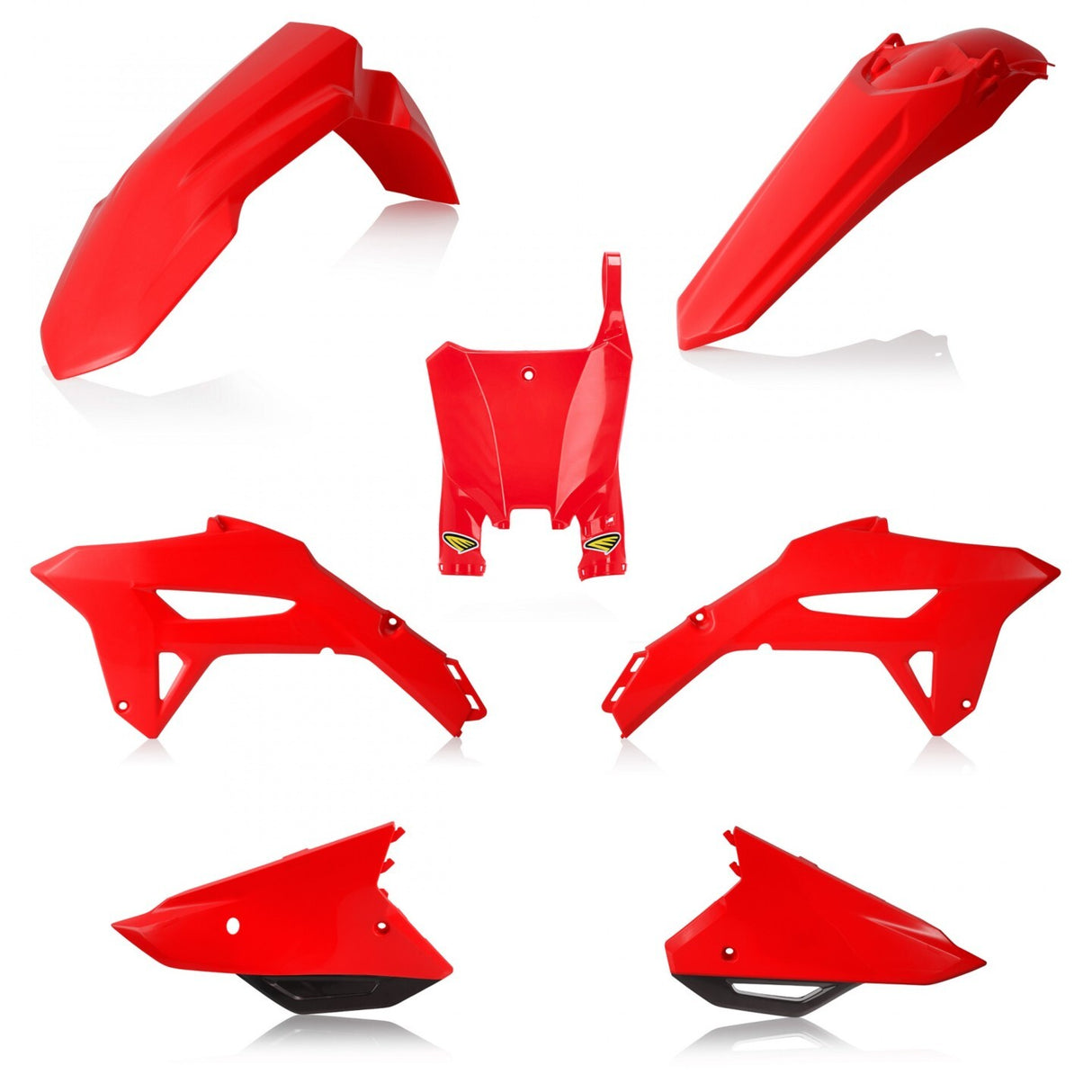 Cycra 5 Piece Replica Plastics Body Kit OEM Colours for Honda CRF450RX 2021