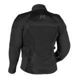 MotoDry Clio Black Women Textile Jacket