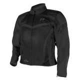 MotoDry Clio Black Women Textile Jacket