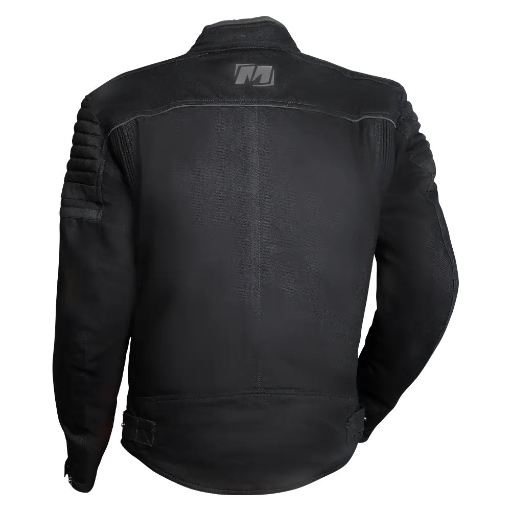 MotoDry Clubman Evo Black Textile Jacket