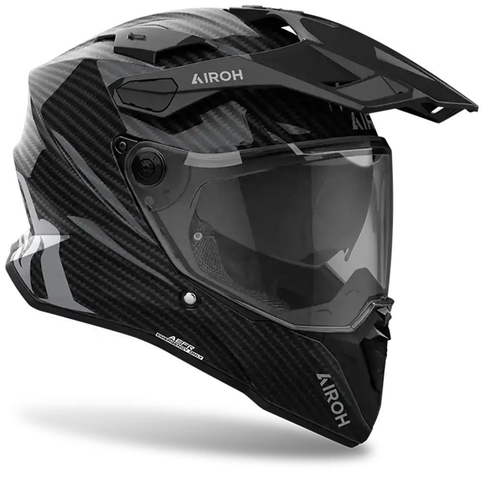 Airoh Commander 2 Gloss Full Carbon Helmet