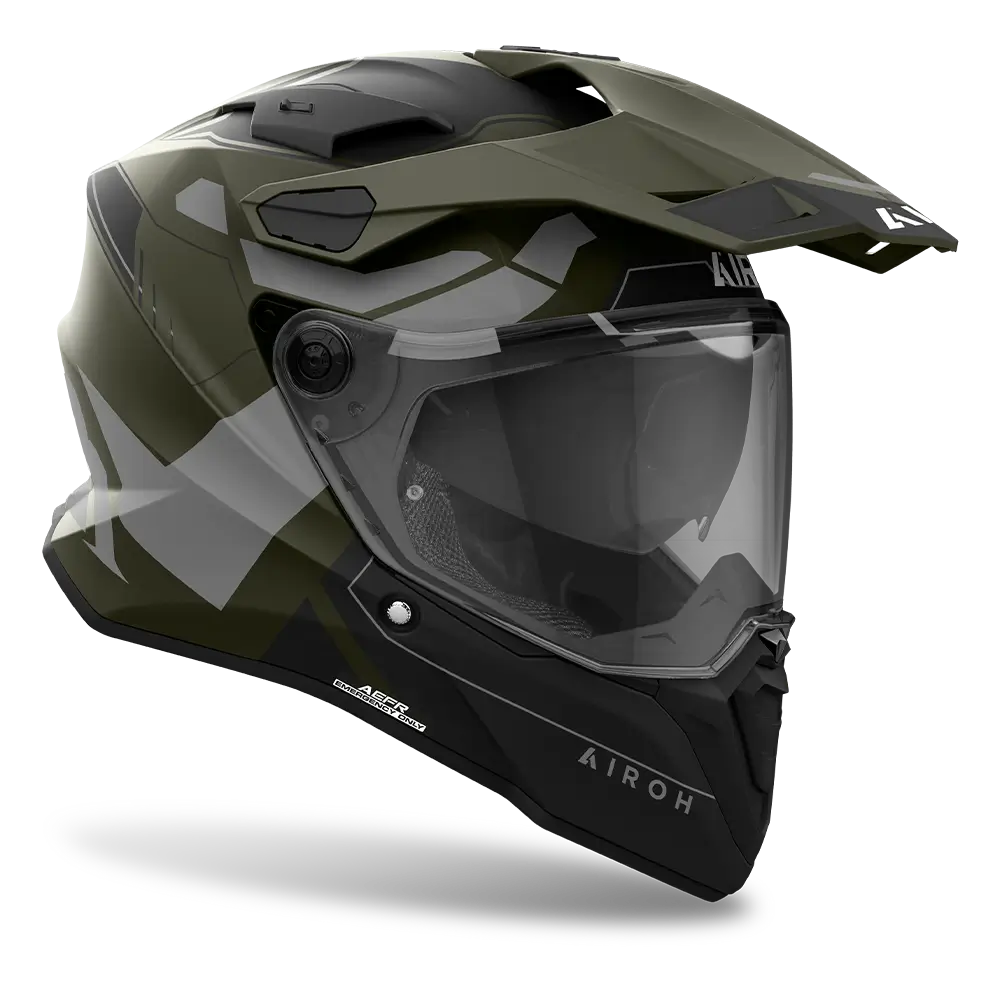 Airoh Commander 2 Reveal Military Green Helmet