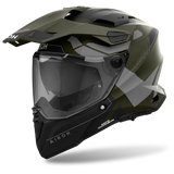 Airoh Commander 2 Reveal Military Green Helmet