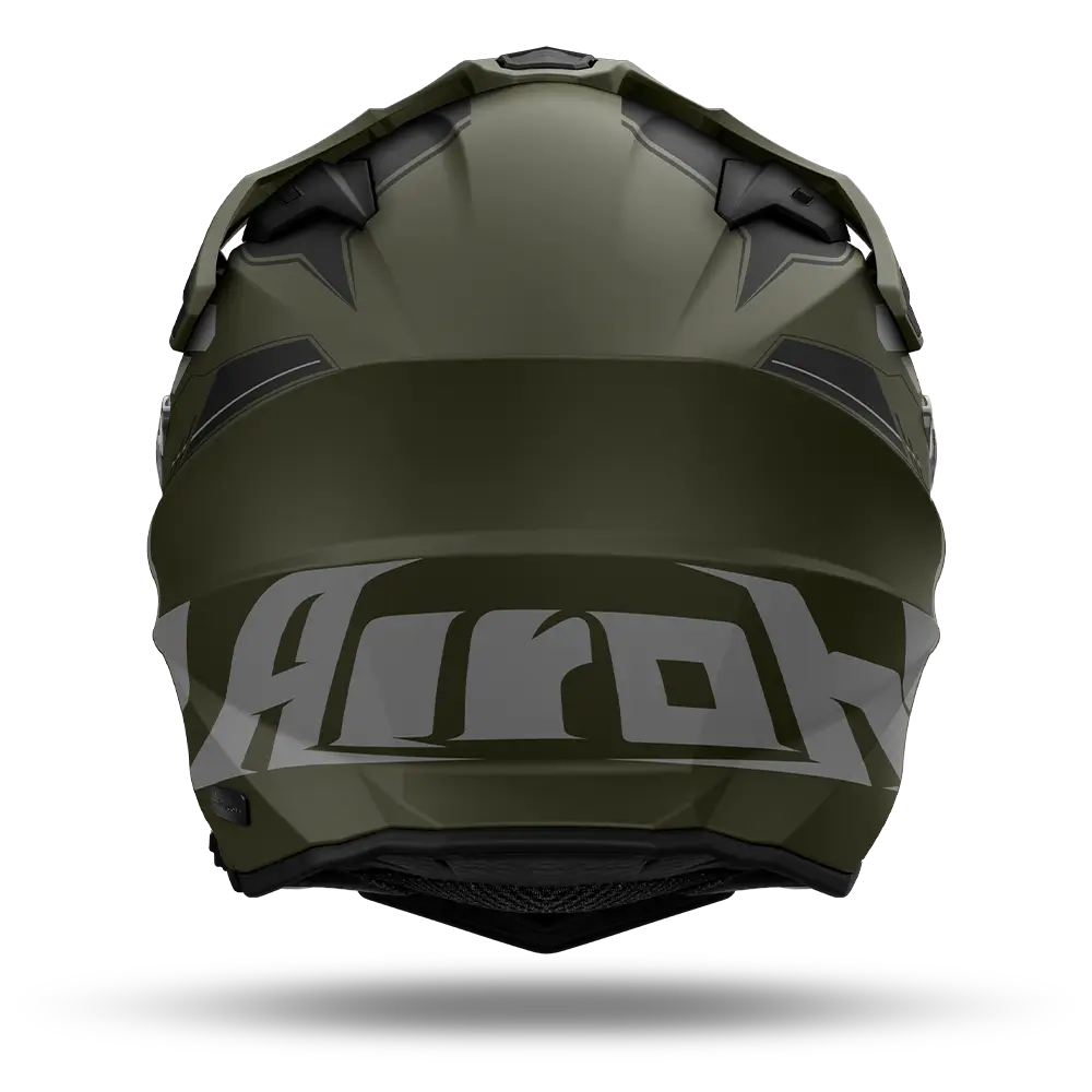 Airoh Commander 2 Reveal Military Green Helmet