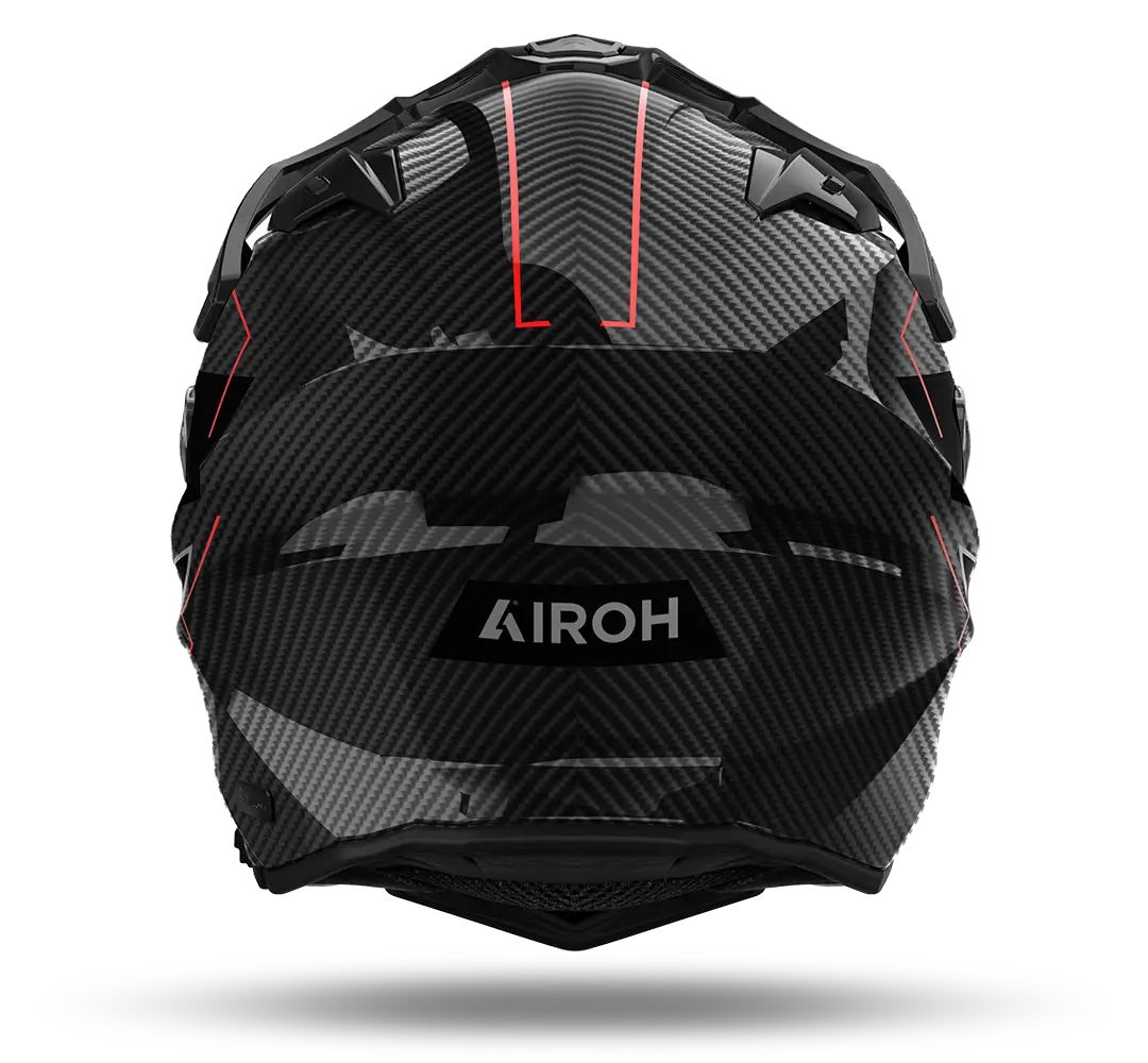 Airoh Commander 2 Carbon Stylish Gloss Helmet