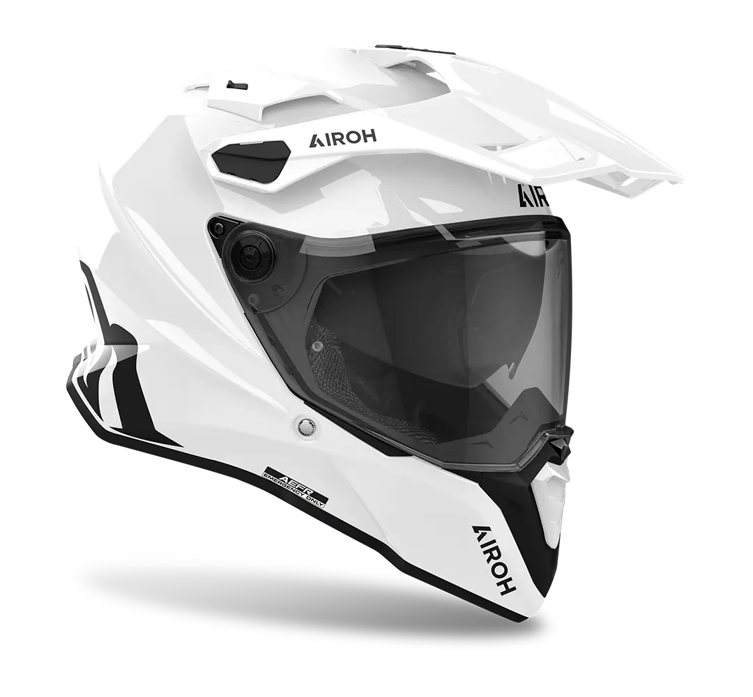 Airoh Commander 2 Gloss White Helmet