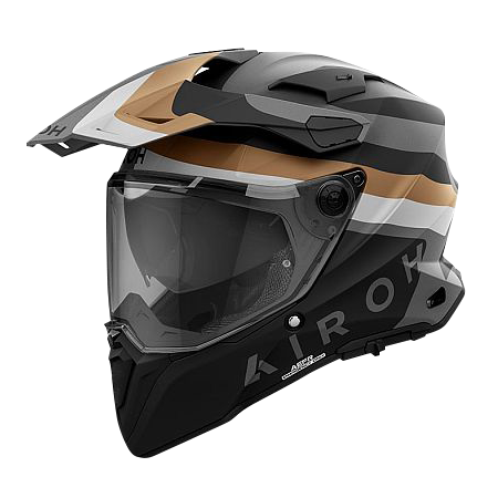 Airoh Commander 2 Doom Matte Gold Helmet