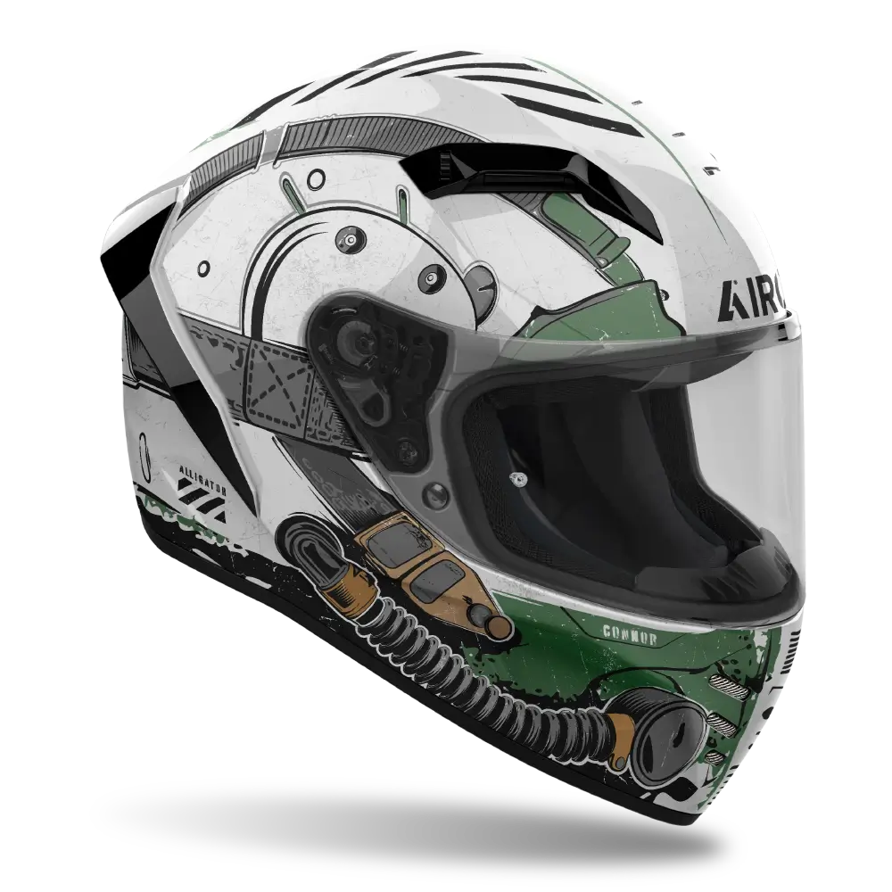 Airoh Connor Alligator Gloss Helmet