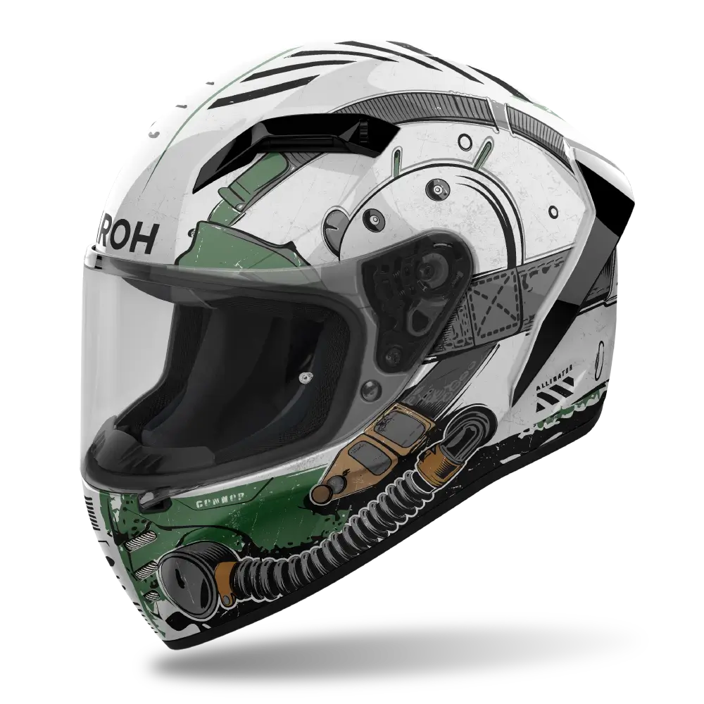 Airoh Connor Alligator Gloss Helmet
