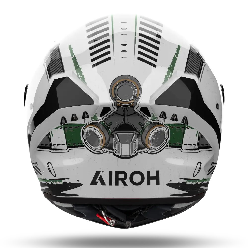 Airoh Connor Alligator Gloss Helmet