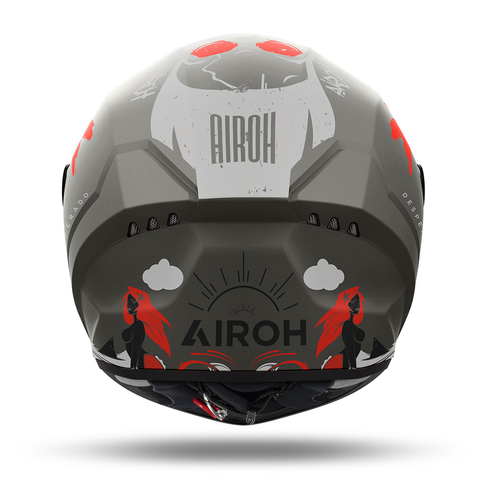 Airoh Conner Desperado Matte Orange Helmet