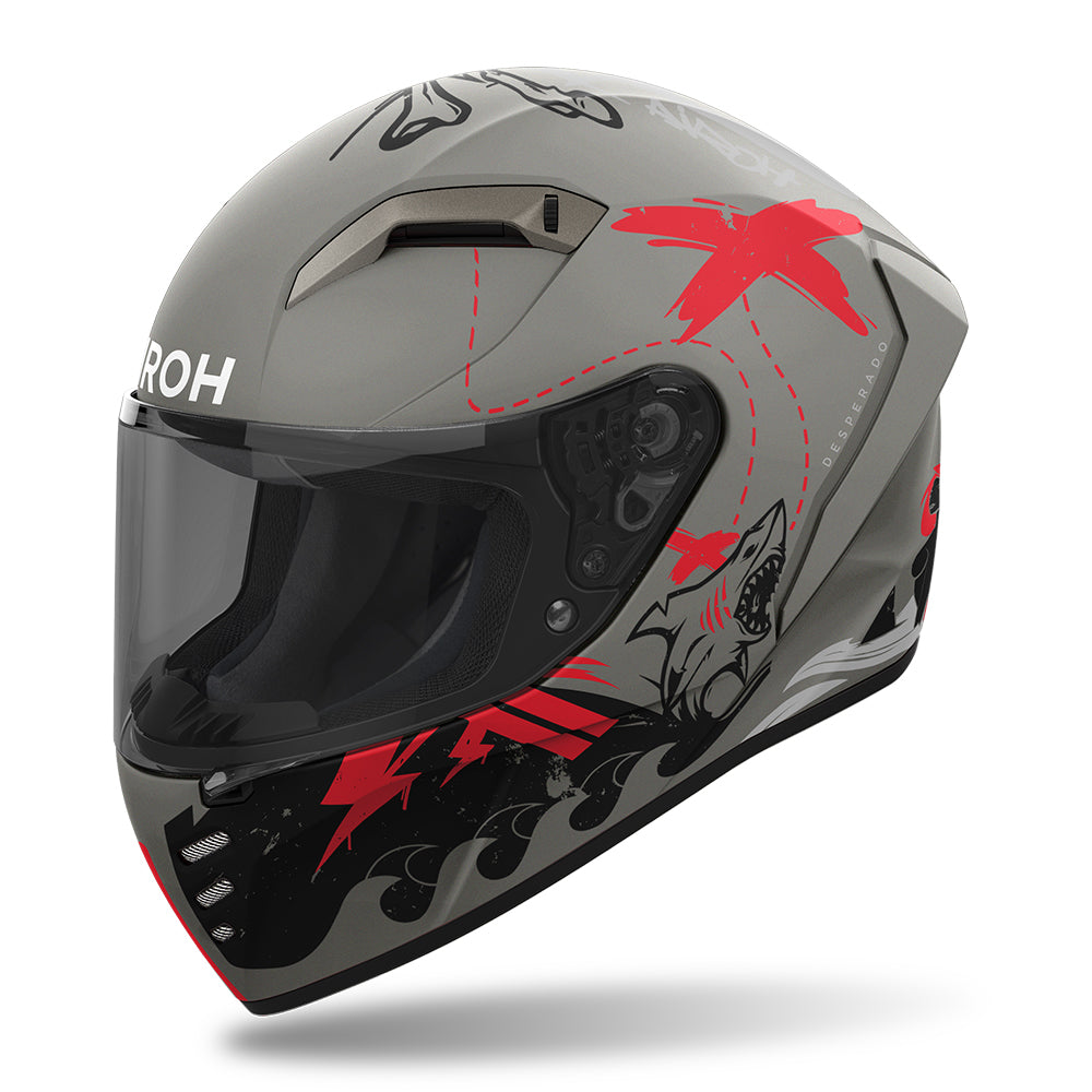 Airoh Conner Desperado Matte Orange Helmet