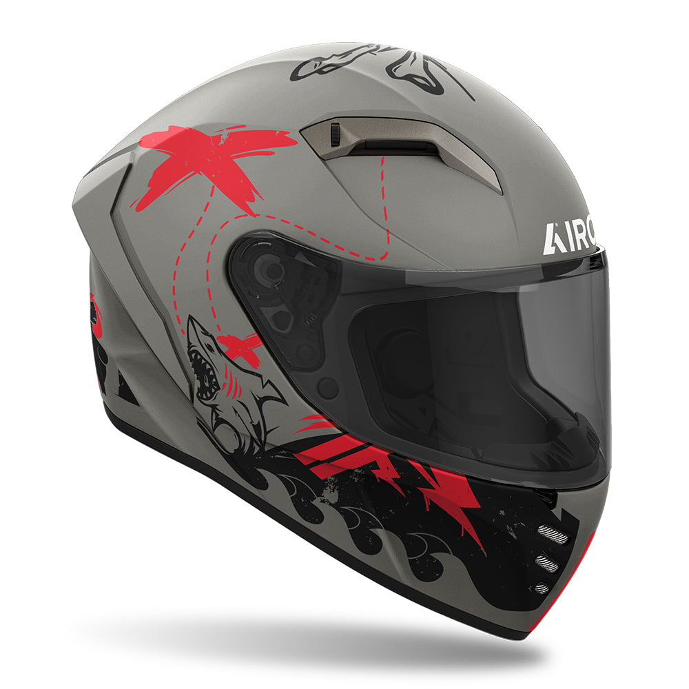 Airoh Conner Desperado Matte Orange Helmet