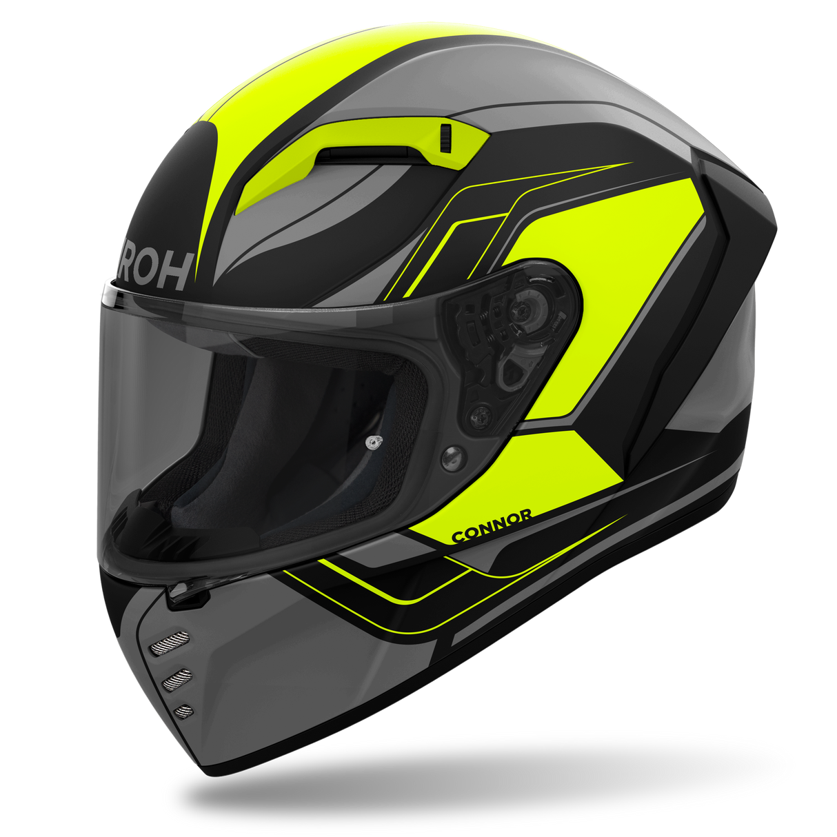 Airoh Conner Dunk Matte Yellow Helmet