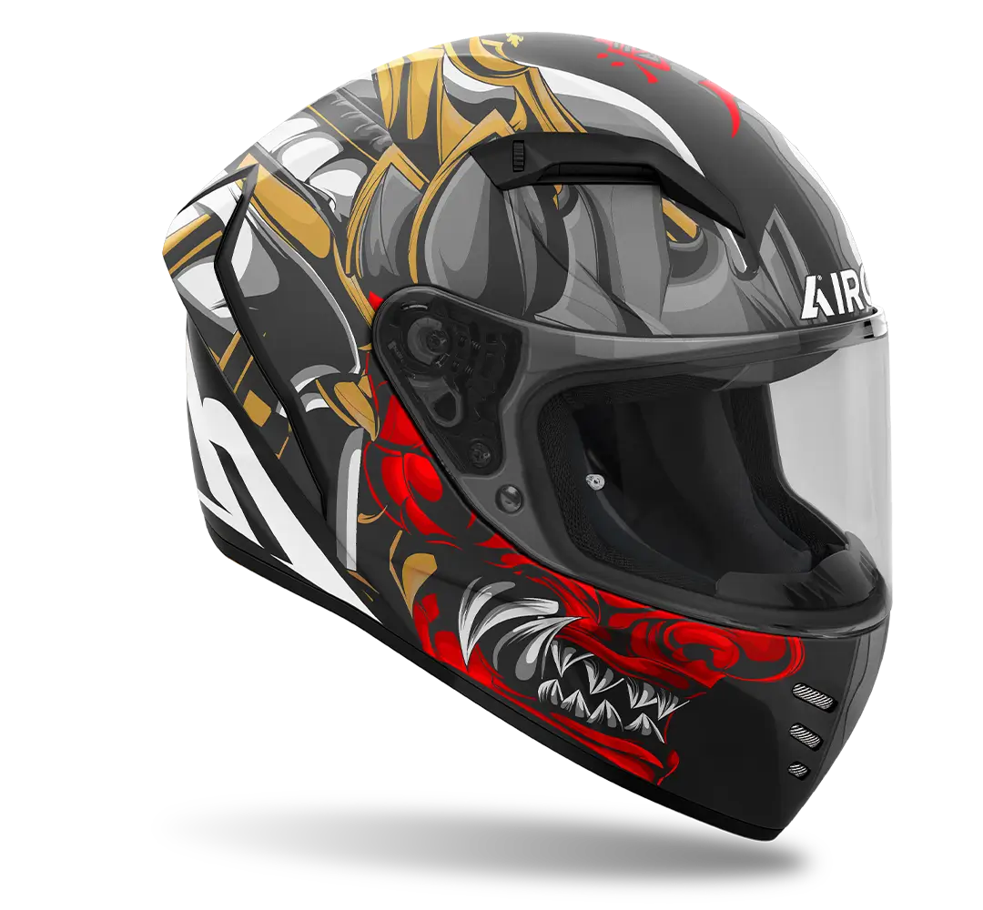 Airoh Connor Samurai Matte Helmet