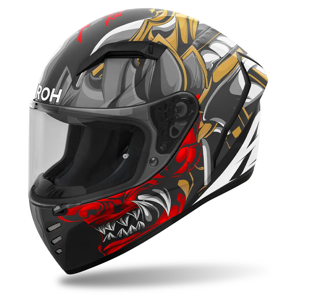 Airoh Connor Samurai Matte Helmet