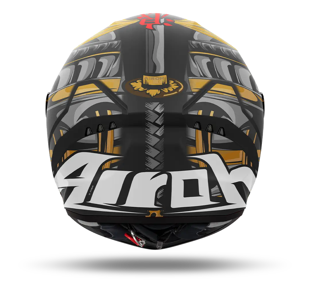 Airoh Connor Samurai Matte Helmet