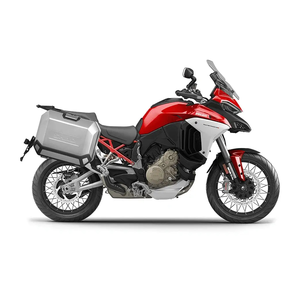 Shad 4P Series Pannier Fitting Kit for Ducati Multistrada 1200 V4 21-23